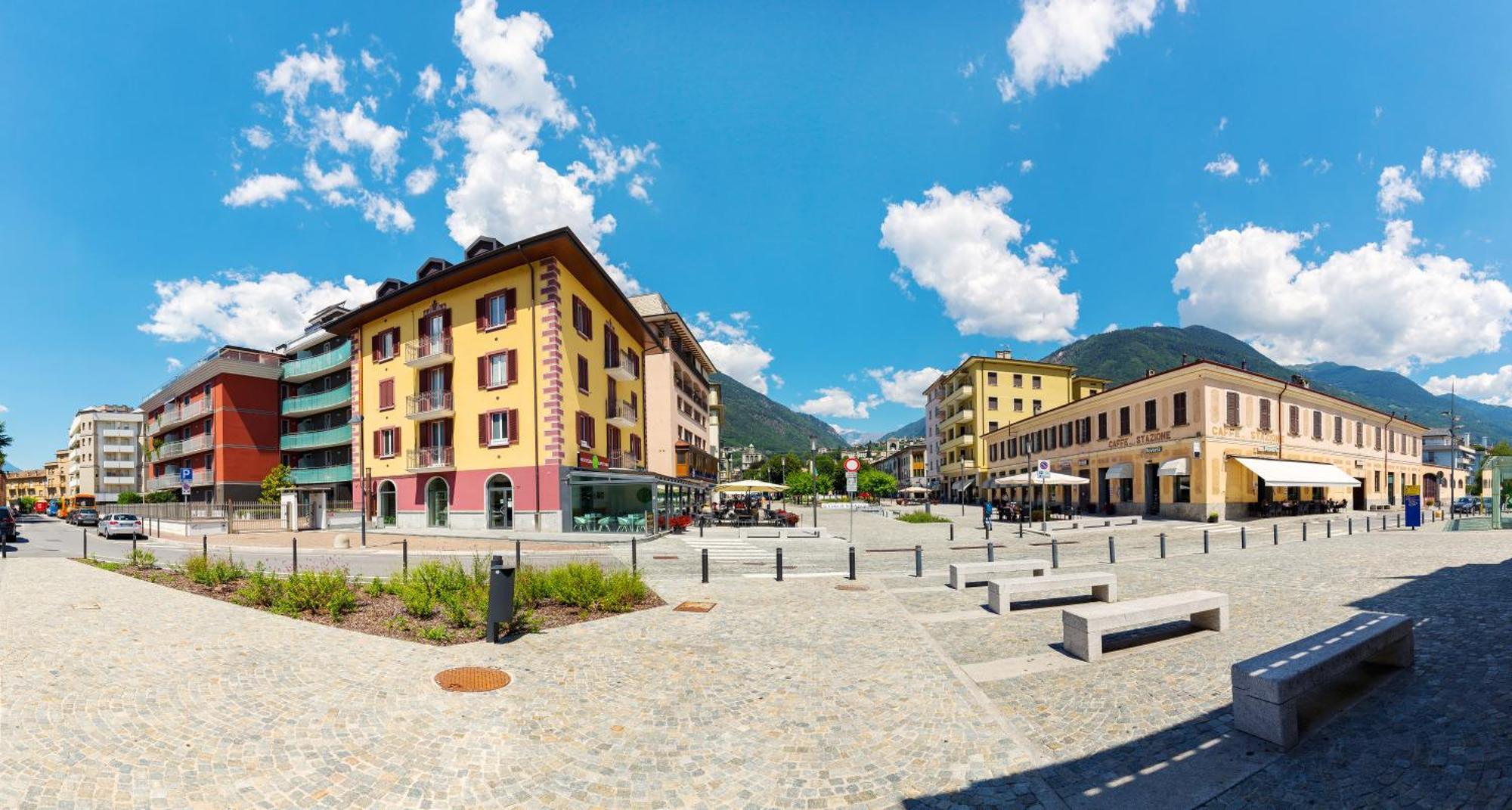 松德里奥Residenza Il Castello公寓 外观 照片