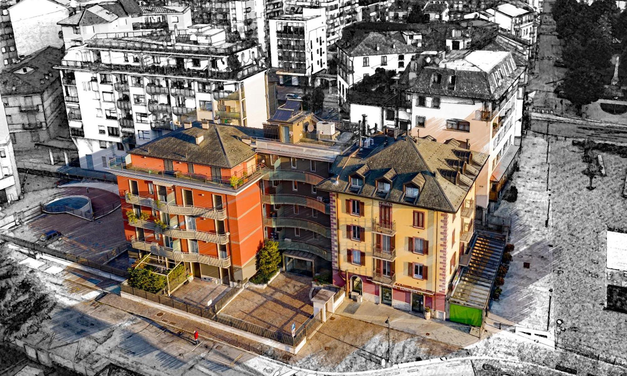 松德里奥Residenza Il Castello公寓 外观 照片